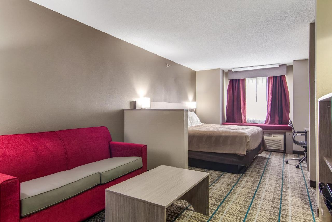 Quality Inn & Suites Grove City-Outlet Mall Ngoại thất bức ảnh